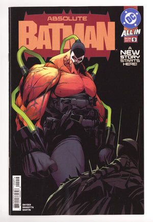 Absolute Batman 9 4Th Print (2026)