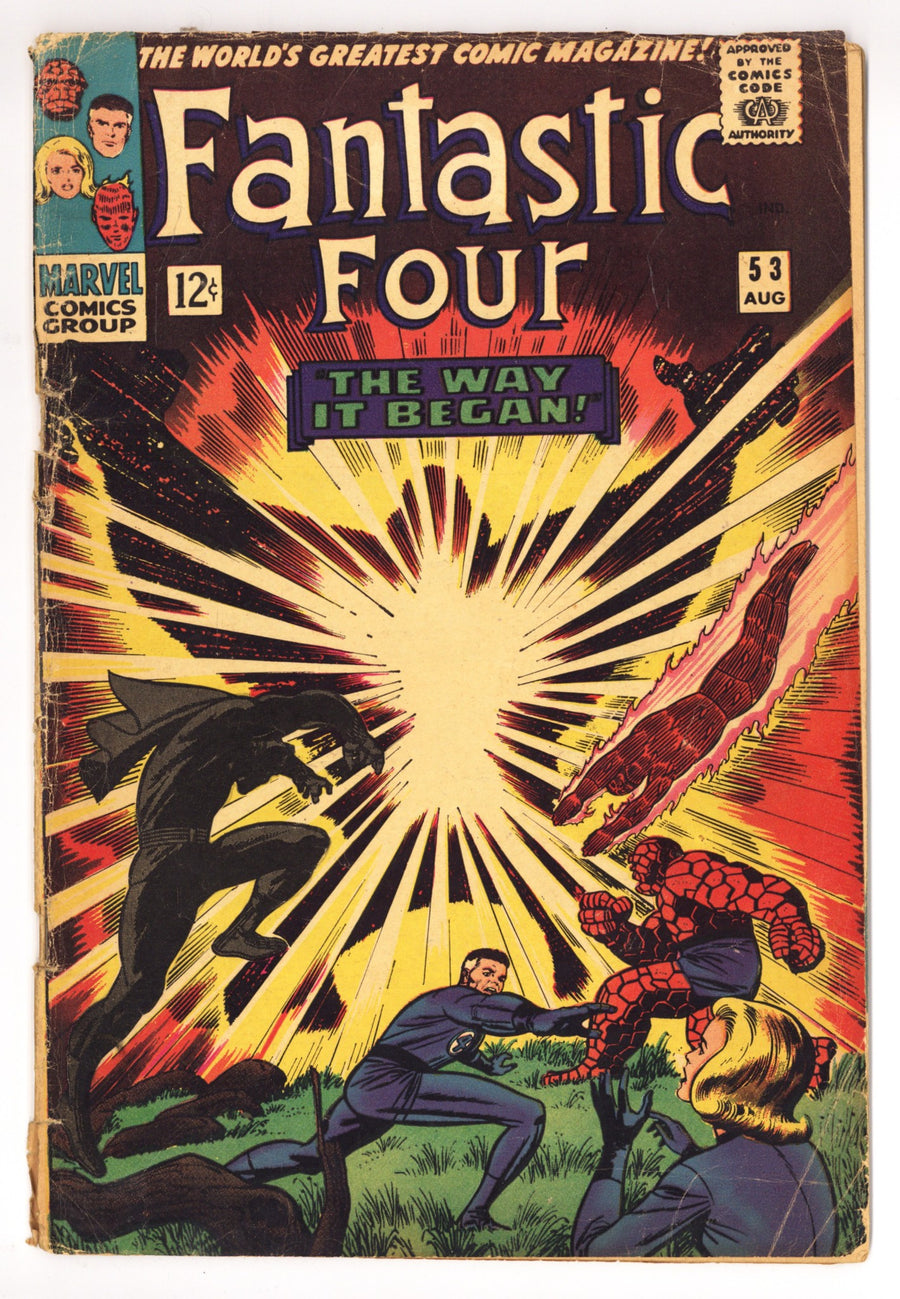 Fantastic Four Vol 1 53 GD/VG (3.0) (1966) 