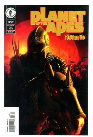 Planet of the Apes 3 NM- (9.2) (2001) Dynamic Forces Foil Variant