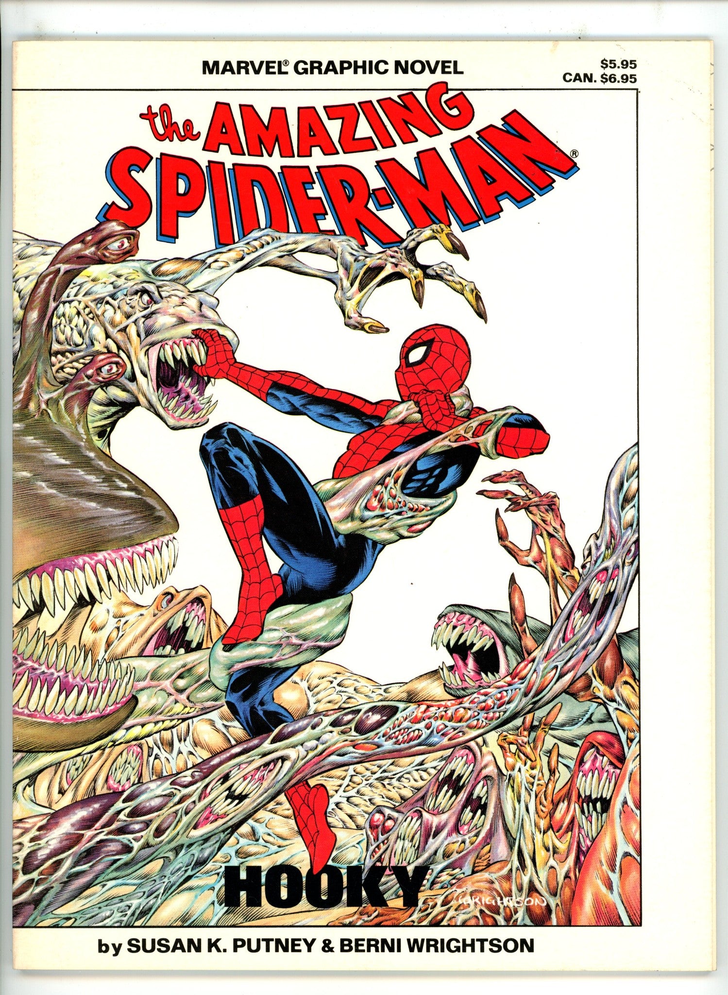 Marvel Graphic Novel: The Amazing Spider-Man in Hooky [nn] VF (1986)