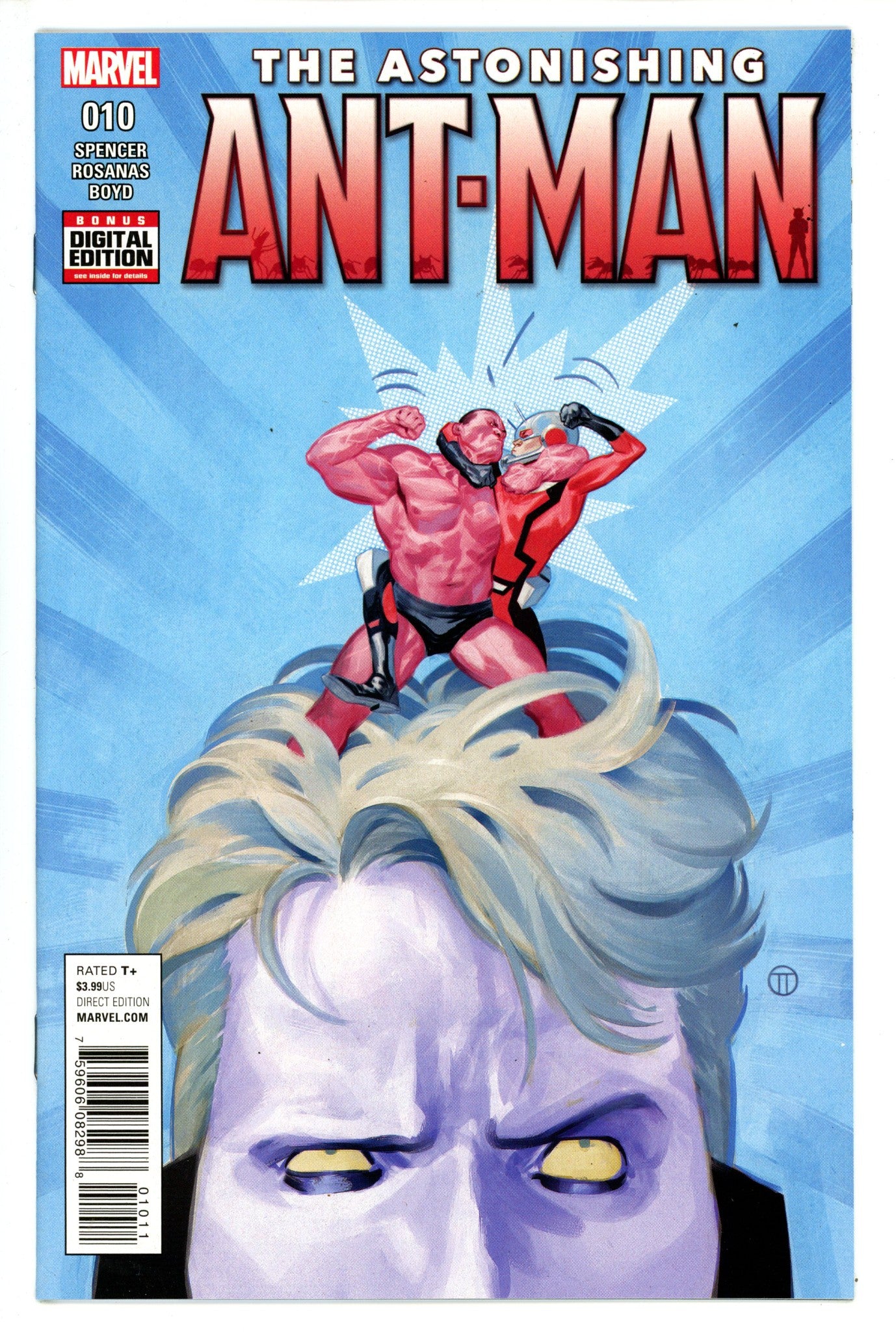 The Astonishing Ant-Man Vol 1 10 High Grade (2016) 
