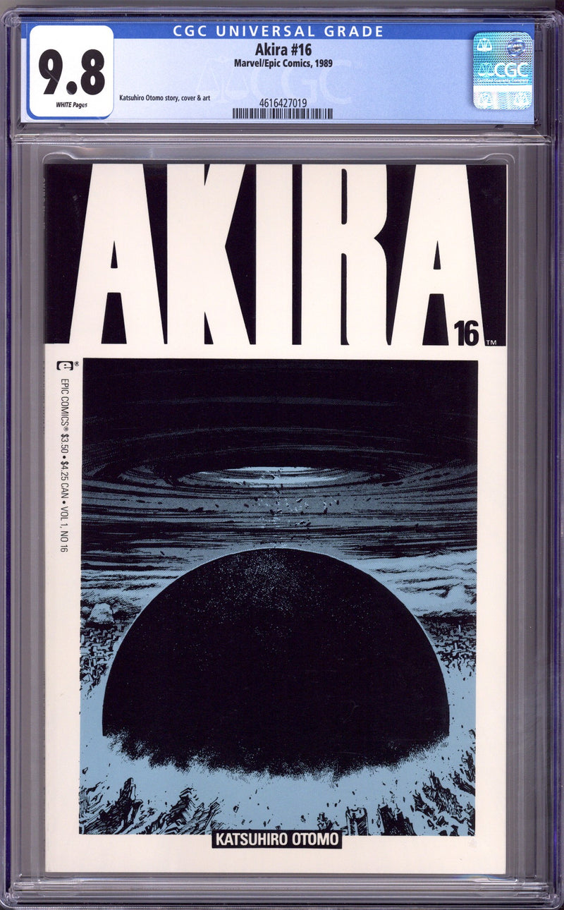 Akira 16 CGC 9.8 (NM/M) (1989) 