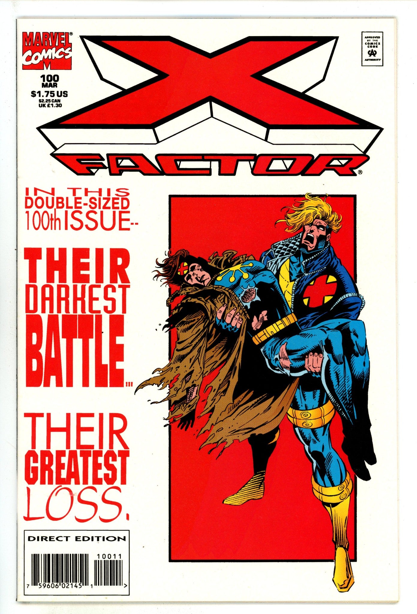X-Factor Vol 1 100 High Grade (1994) 