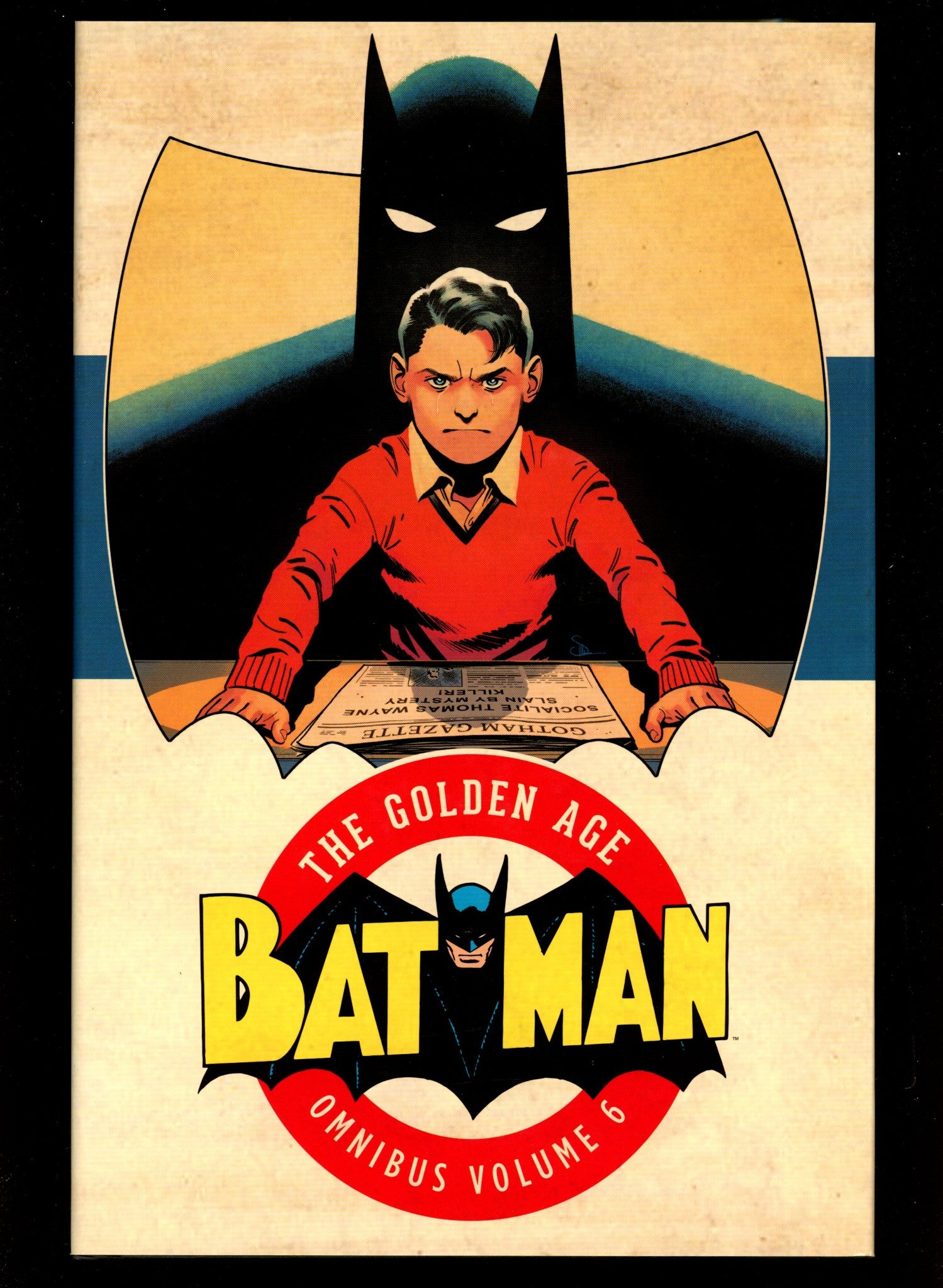 Batman: The Golden Age Omnibus HC Vol 6 Mid Grade (2019) 