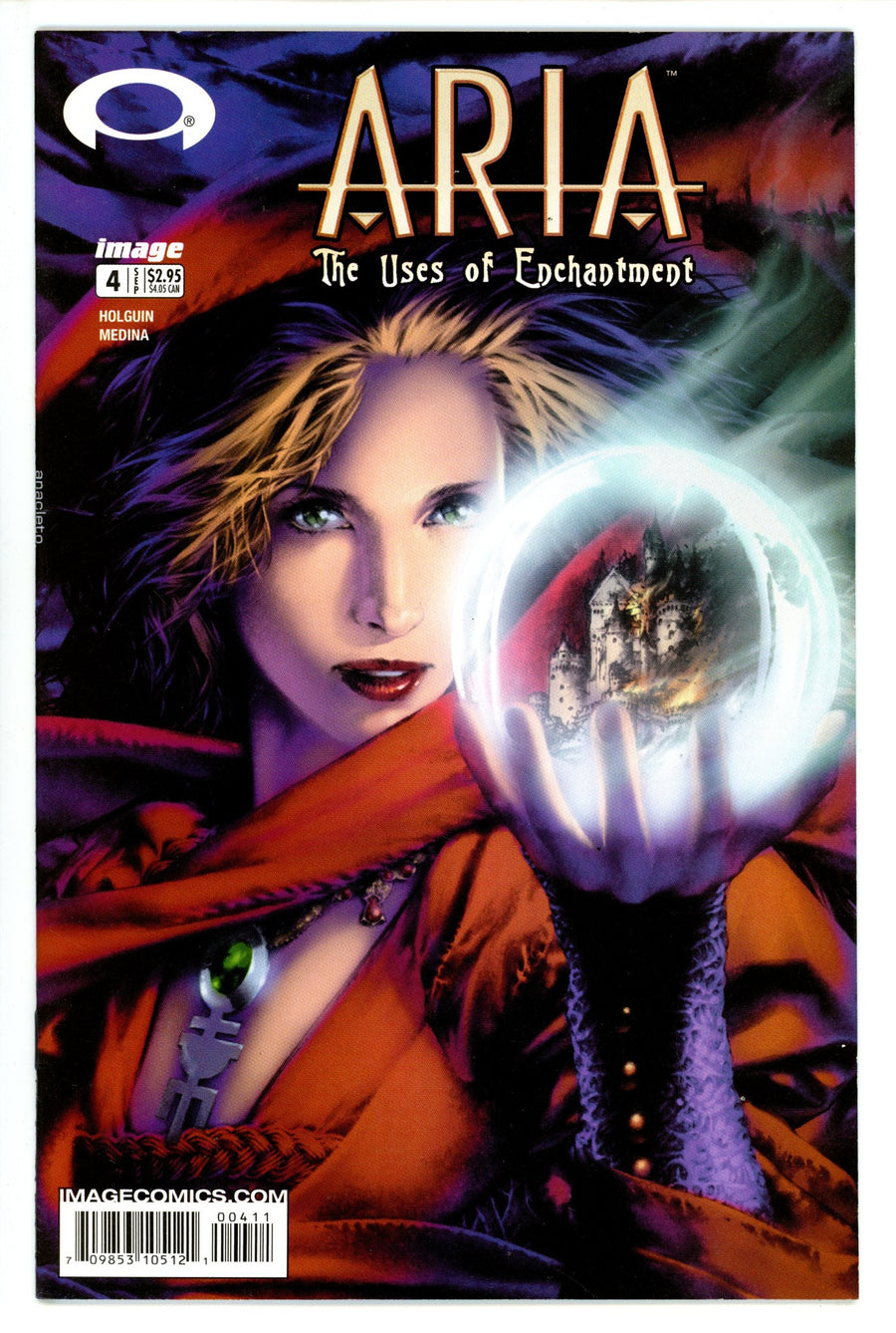 ARIA: The Uses of Enchantment 4 (2001)