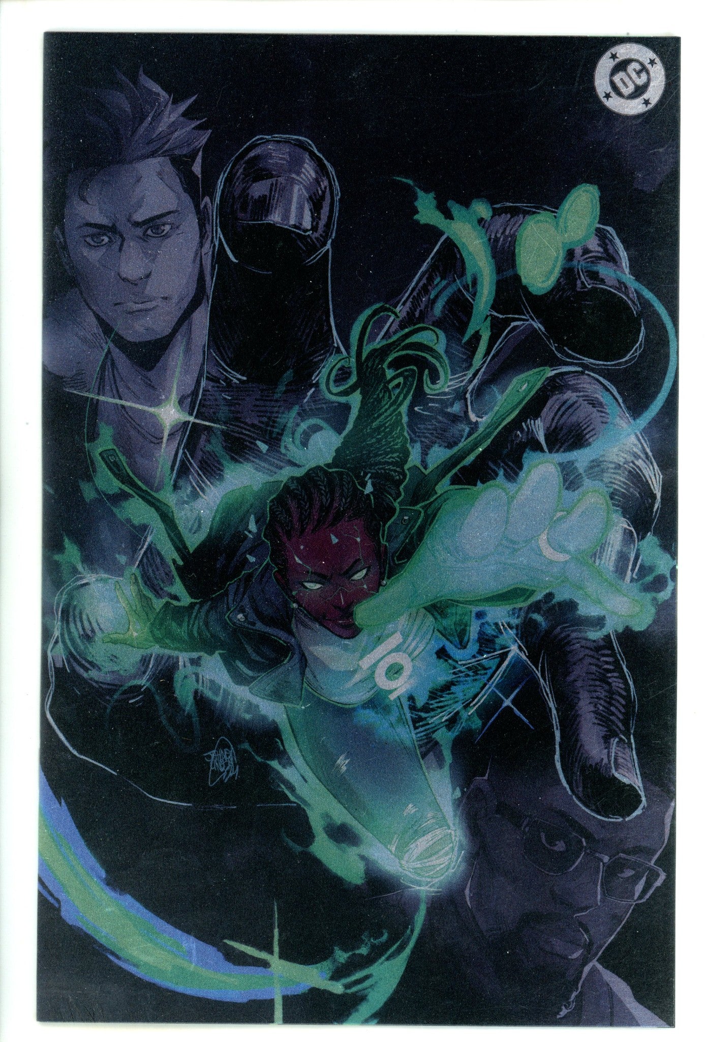 Absolute Green Lantern 1 Lindsay Foil Virgin Variant (2025)