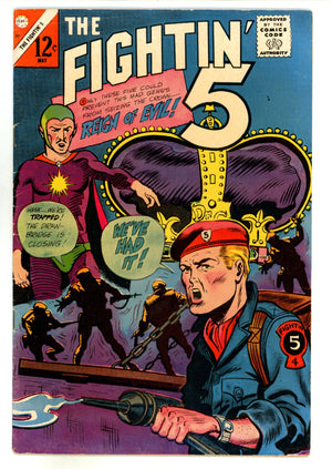 Fightin' Five  37  FN (6.0)  (1966)  