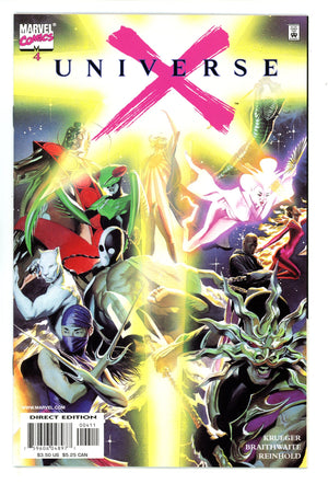 Universe X 5 High Grade (2001)