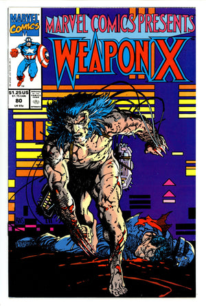 Marvel Comics Presents Vol 1 80 VF- (7.5) (1991)