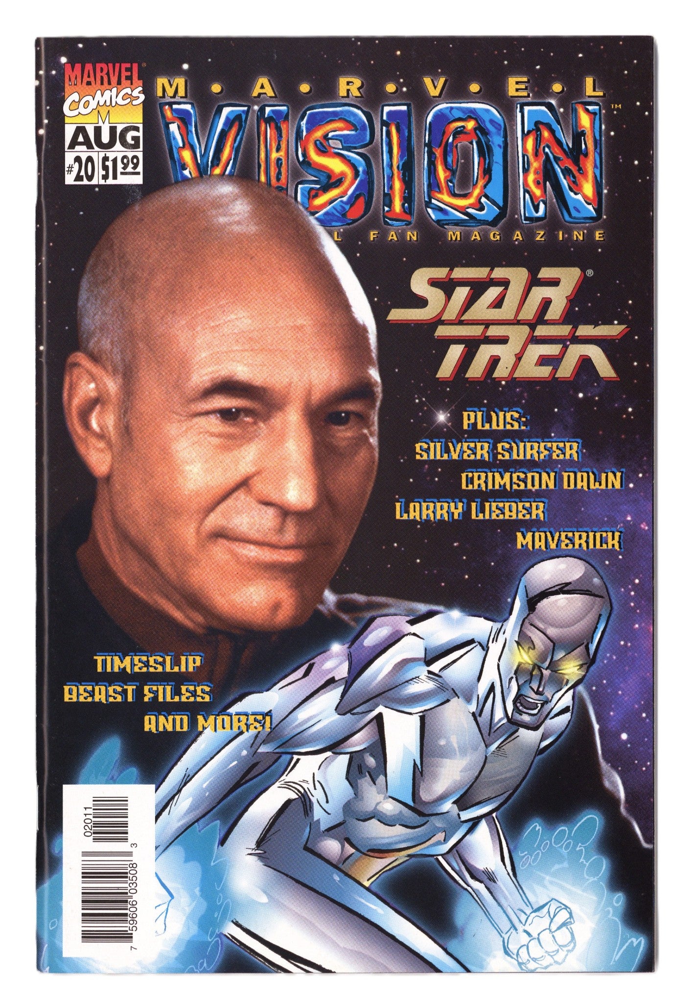 Marvel Vision 20 High Grade (1997) 