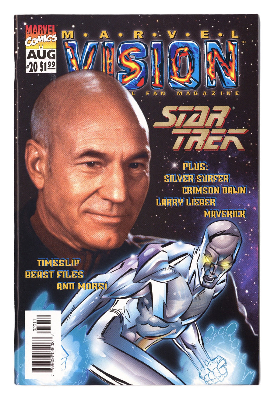 Marvel Vision 20 High Grade (1997) 