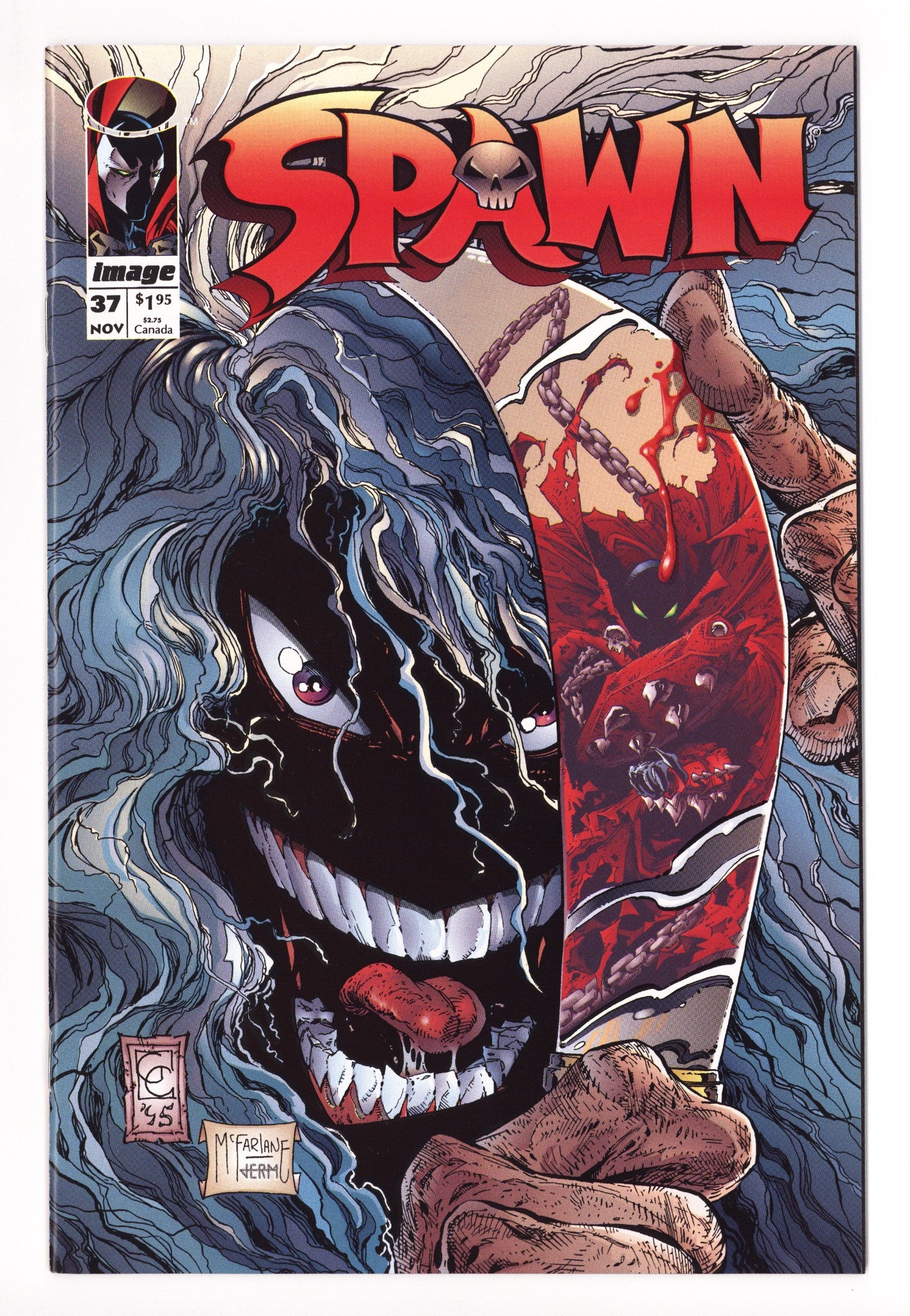 Spawn 37 High Grade (1995) 