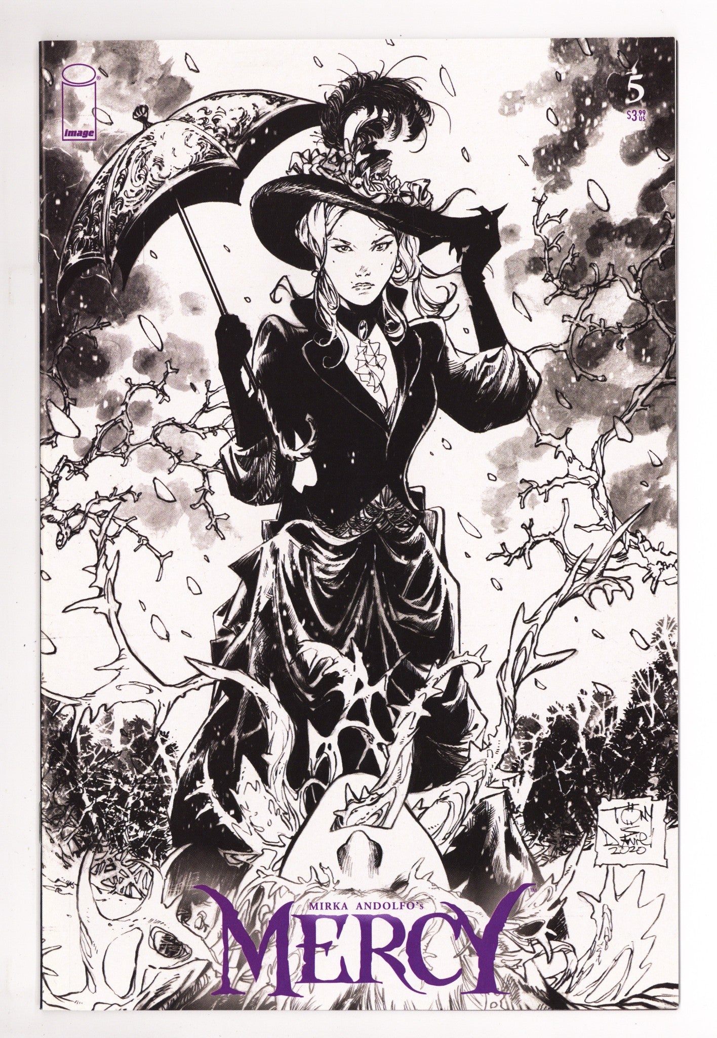 Mercy   5  High Grade   (2020) Daniel     Variant  