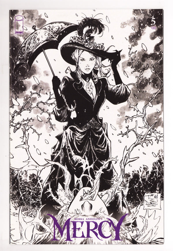 Mercy   5  High Grade   (2020) Daniel     Variant