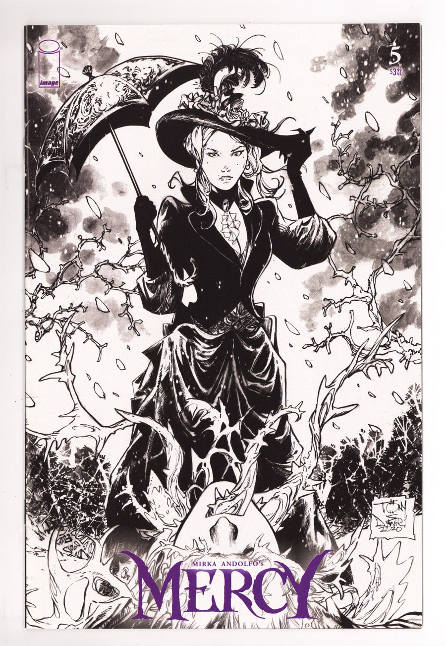 Mercy   5  High Grade   (2020) Daniel     Variant  