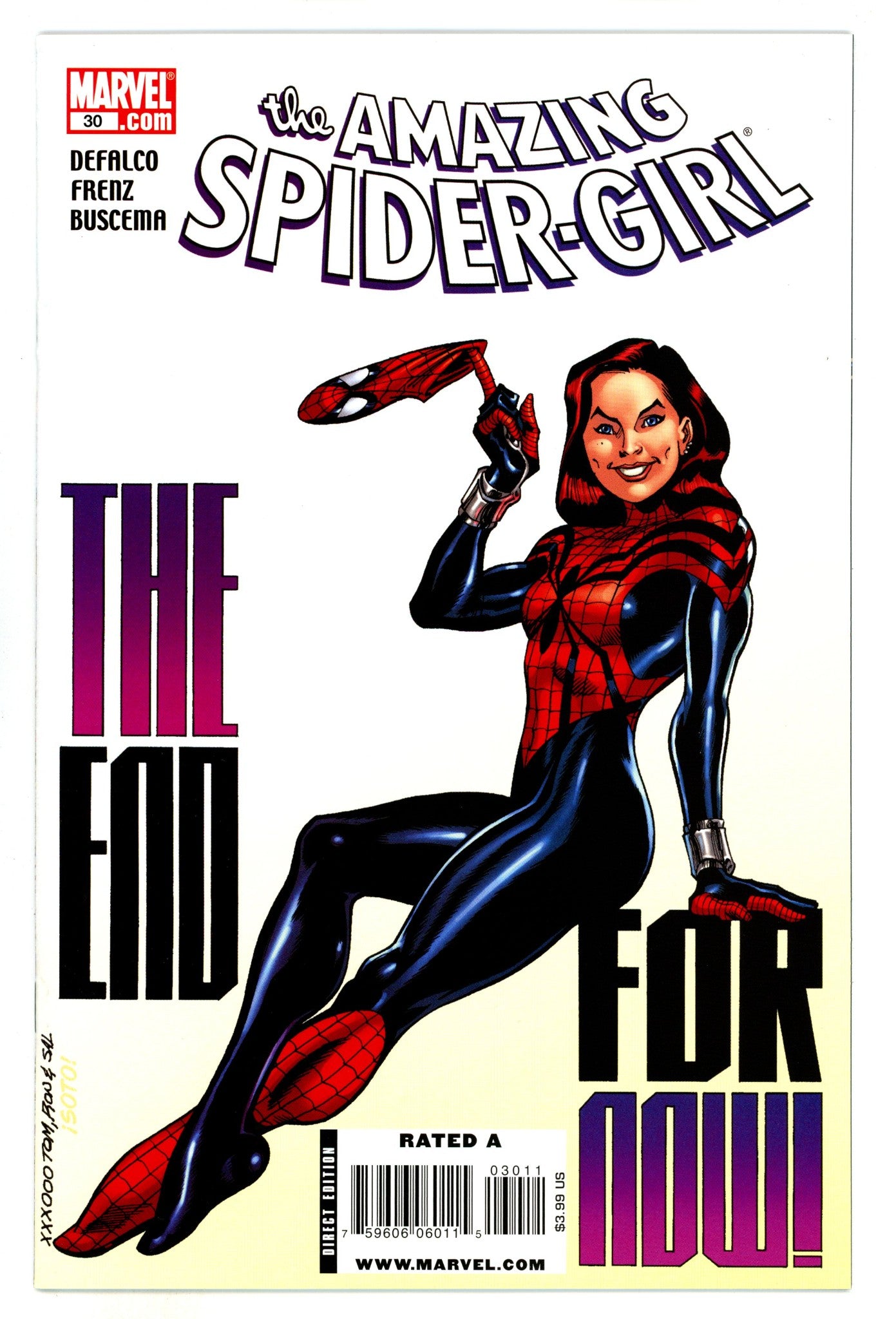 Amazing Spider-Girl 30 NM- (9.2) (2009) 