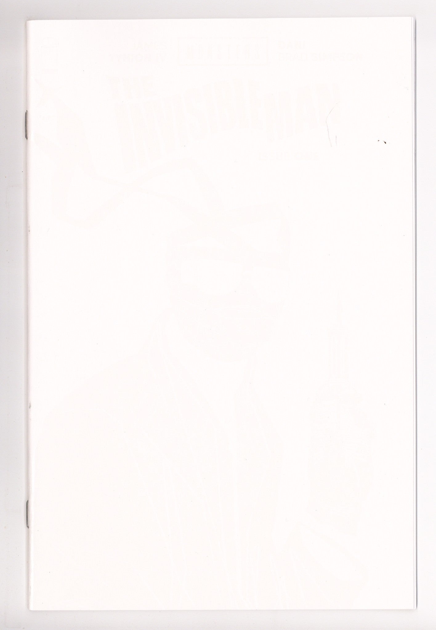 Universal Monsters: The Invisible Man 1 NM (9.4) (2025) Dani Thank You One Per Store Variant 