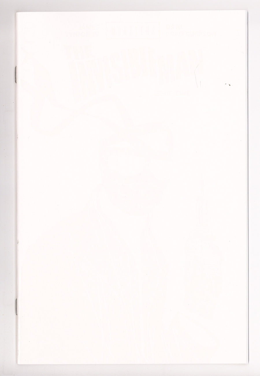 Universal Monsters: The Invisible Man 1 NM (9.4) (2025) Dani Thank You One Per Store Variant 