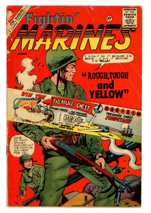 Fightin' Marines 39 GD/VG (3.0) (1961) 