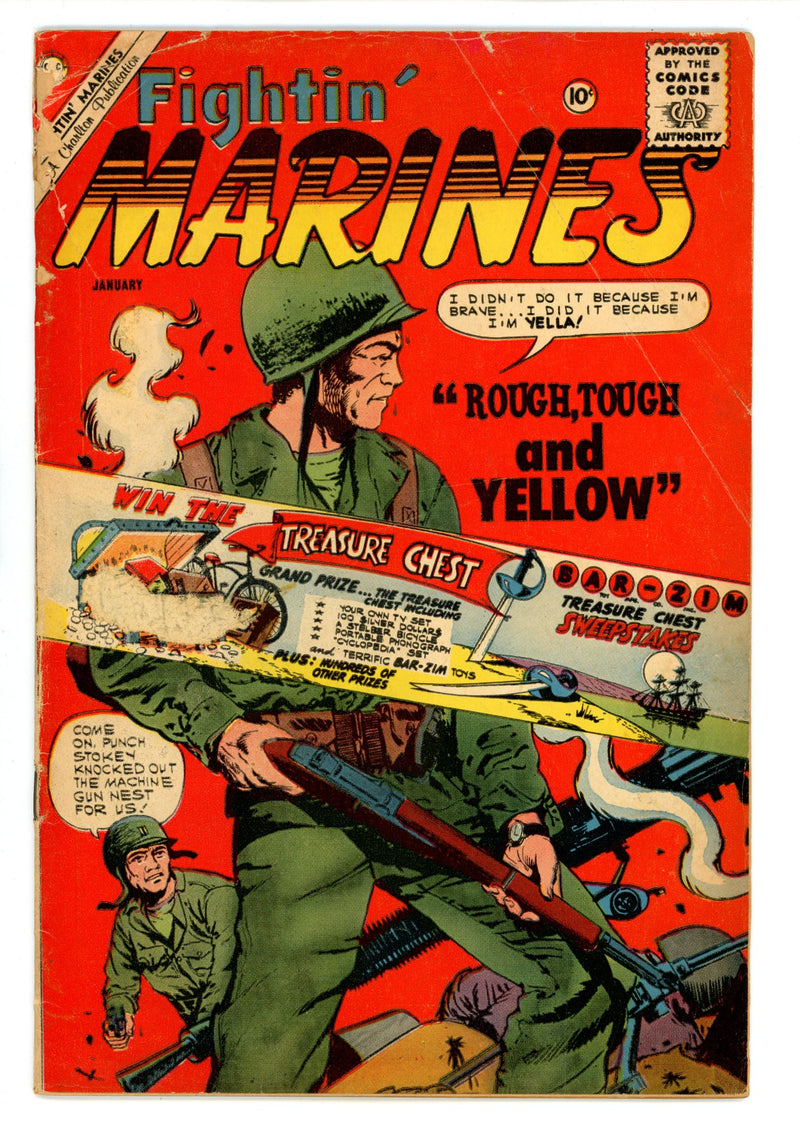 Fightin' Marines 39 GD/VG (3.0) (1961) 