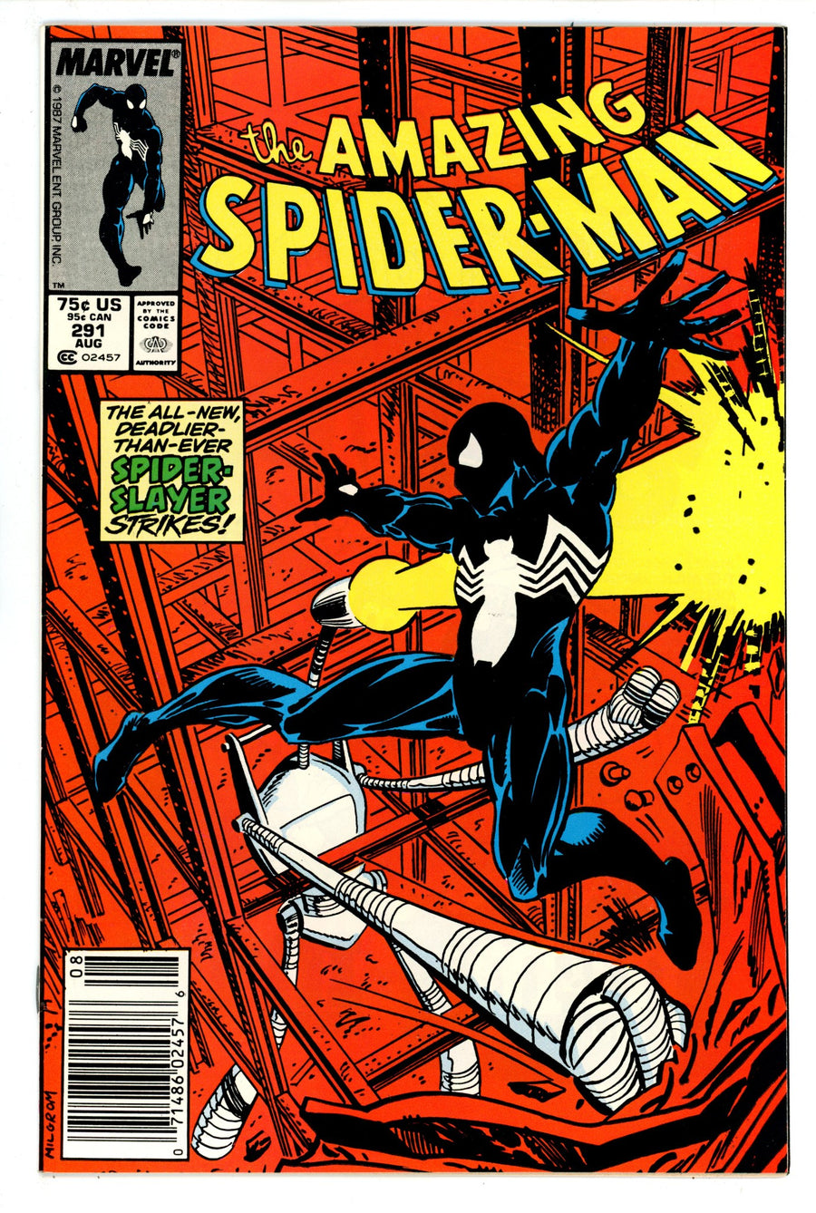 The Amazing Spider-Man Vol 1 291 FN+ (6.5) (1987) Newsstand 
