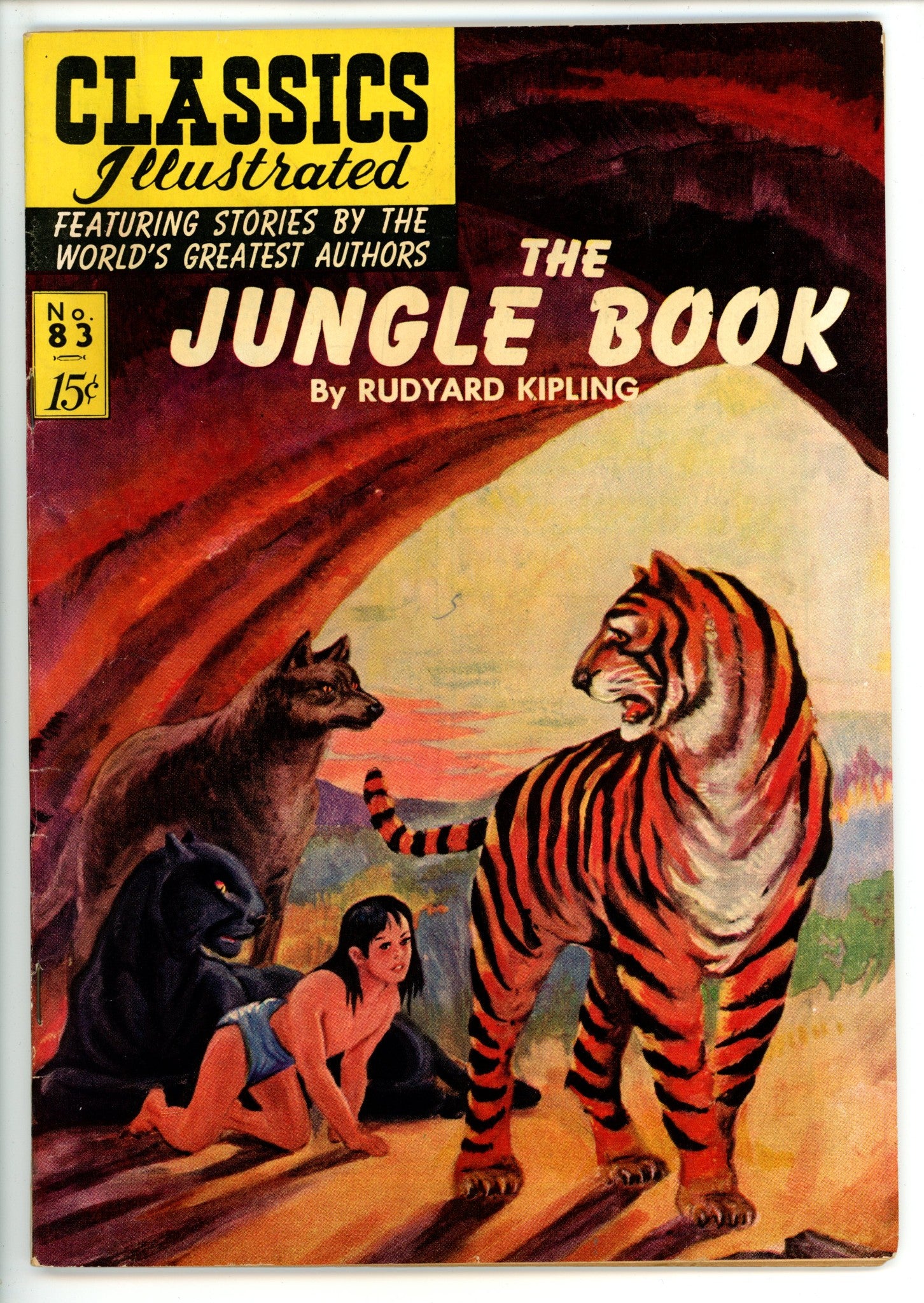 Classics Illustrated 83 FN- (5.5) HRN 85 (1951) 