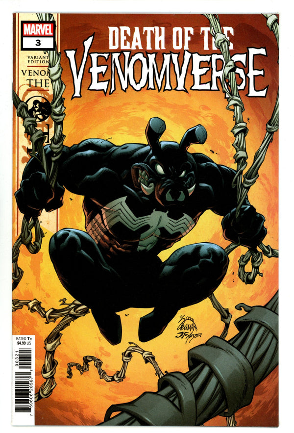 Death of the Venomverse 3 High Grade (2023) Stegman Variant