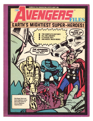 Comics File Magazine 6 Low Grade (1986)
