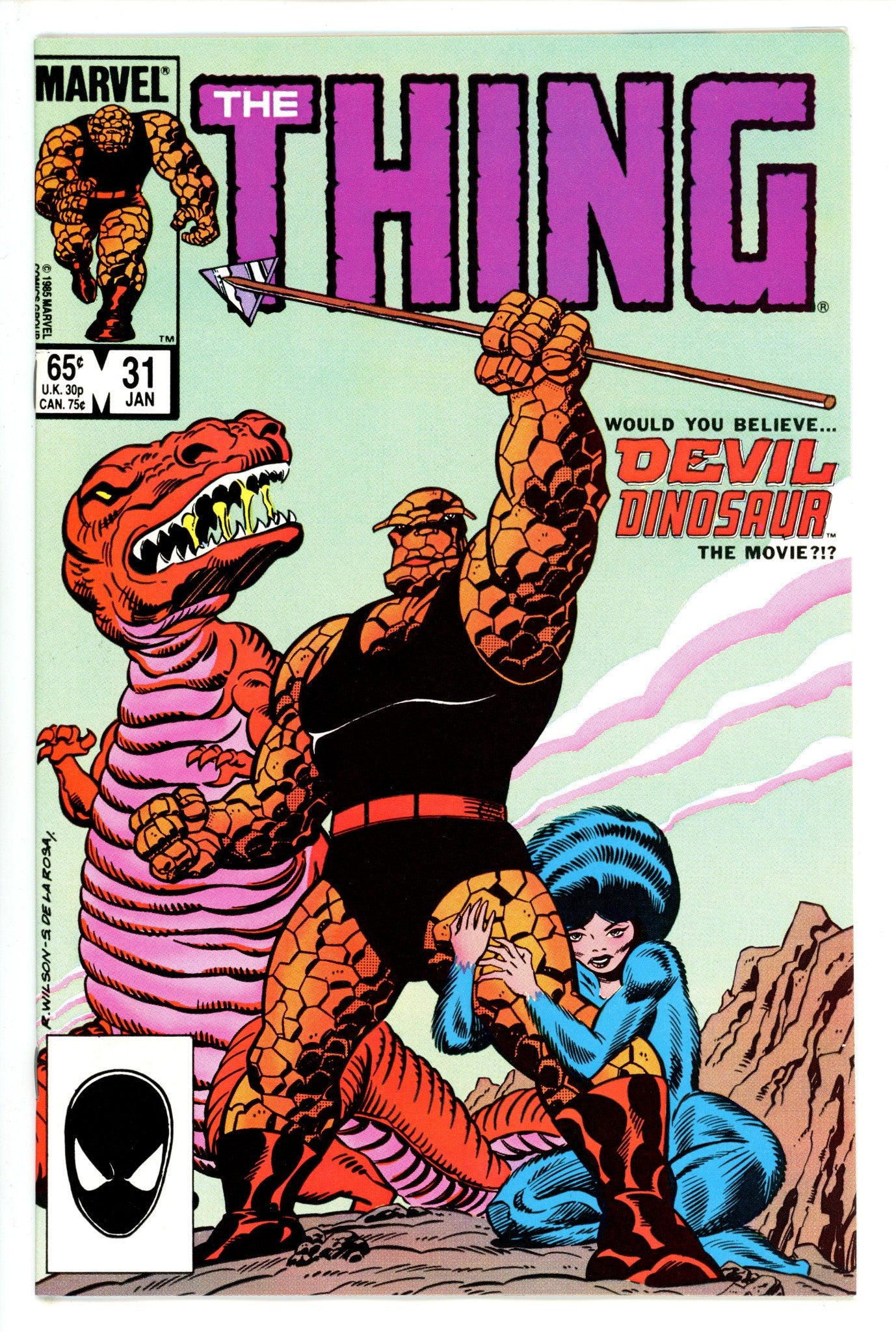 The Thing Vol 1 31 (1986)