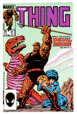 The Thing Vol 1 31 (1986)