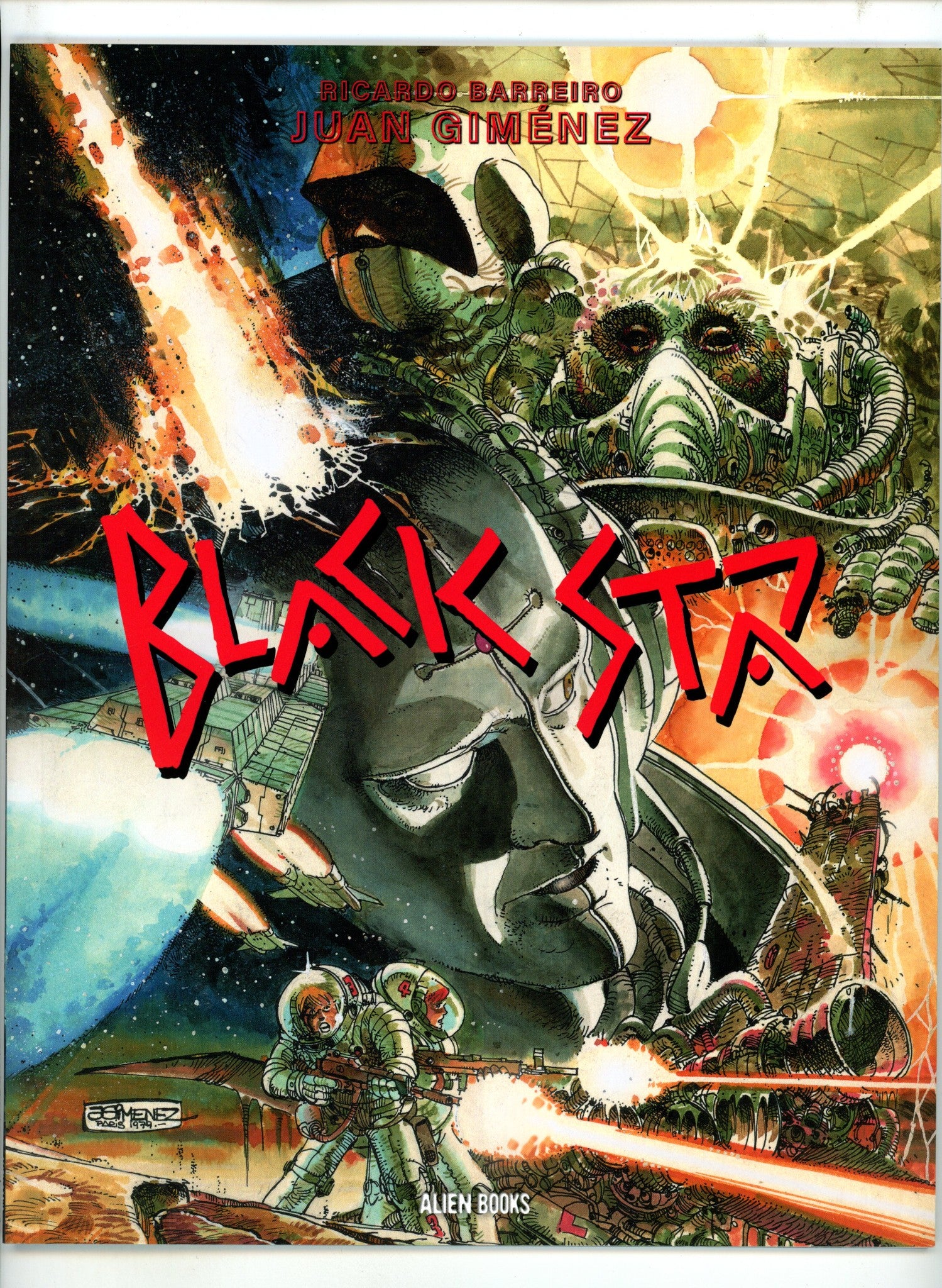Black Star Gn 1 Giménez Variant (2025)