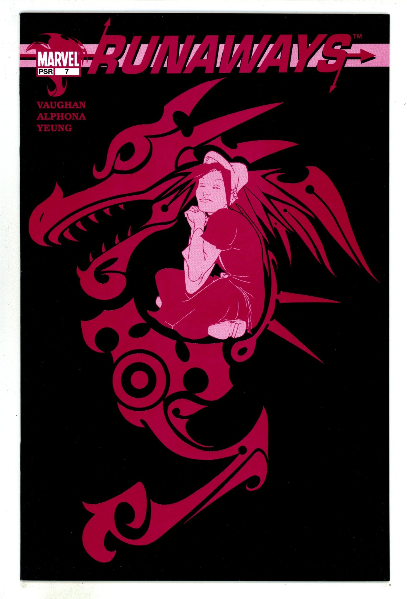 Runaways Vol 1 7 High Grade (2003) 