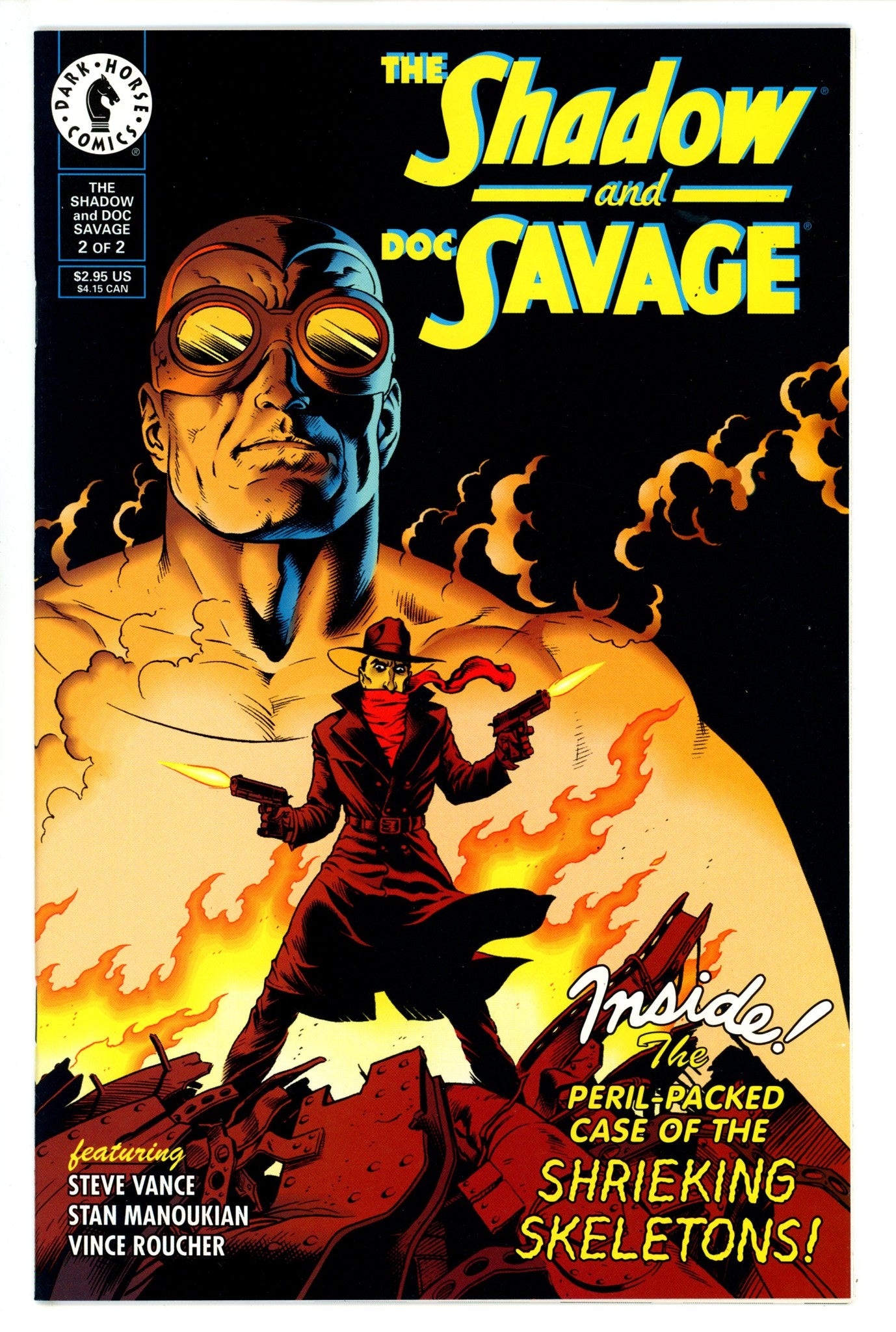 The Shadow and Doc Savage 2 NM- (1995)