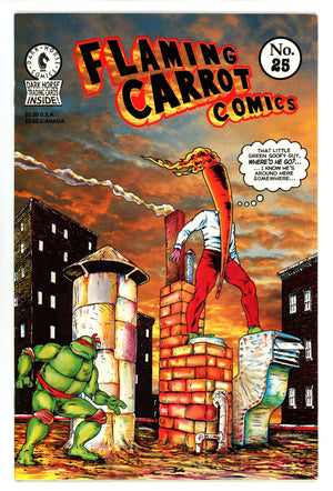 Flaming Carrot Comics   25  High Grade   (1991)