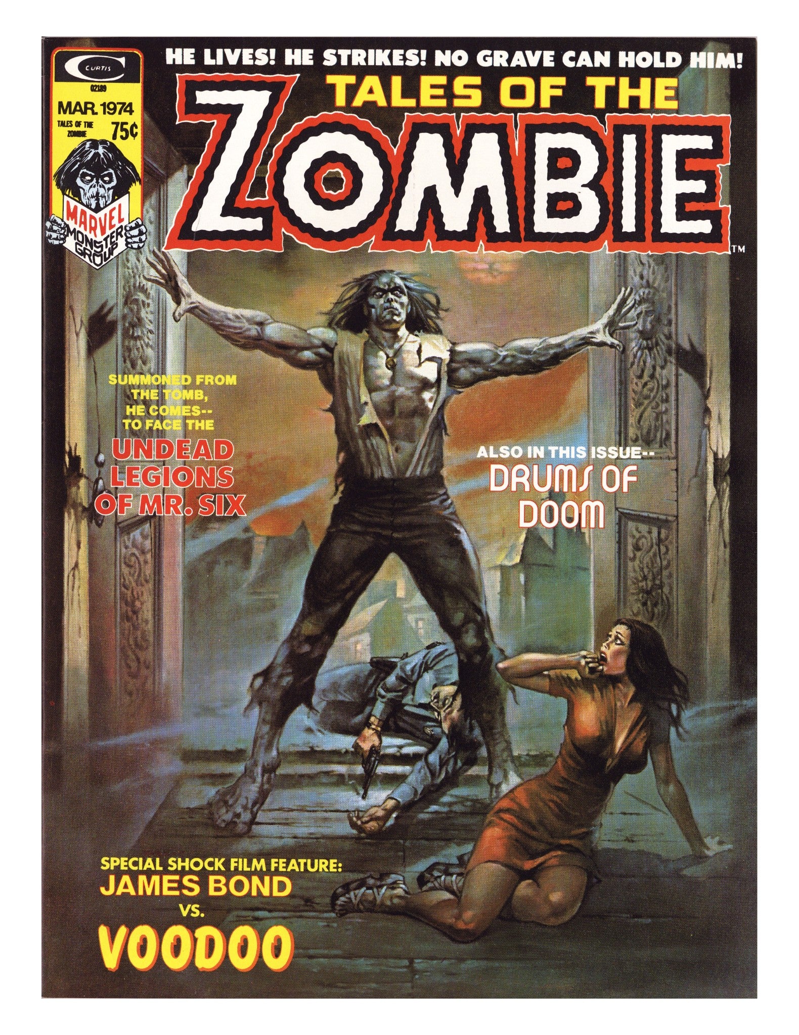 Tales of the Zombie 4 VF/NM (9.0) (1974) 