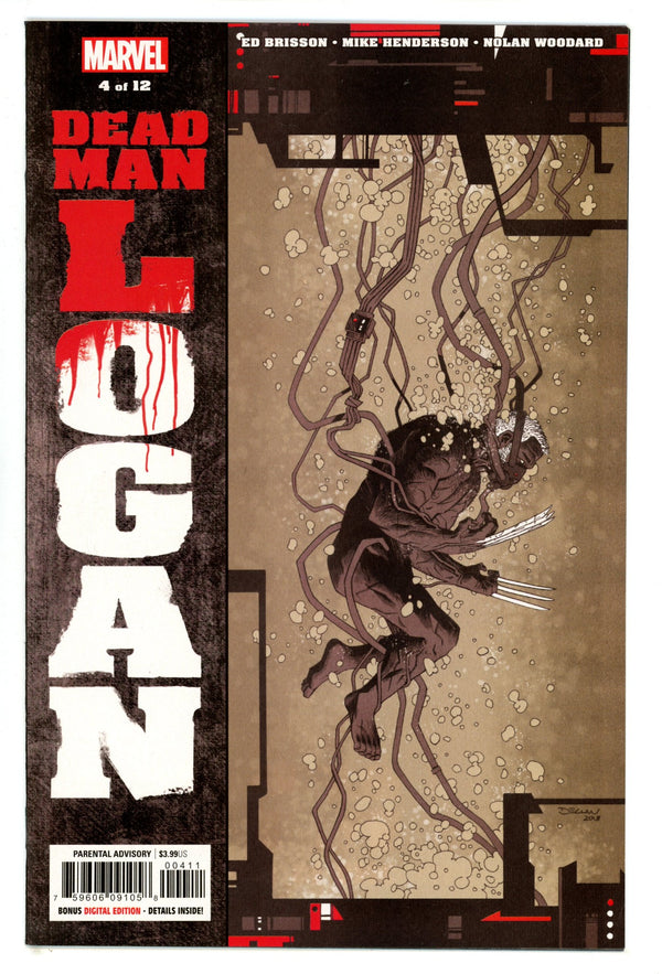 Dead Man Logan 4 High Grade (2019)