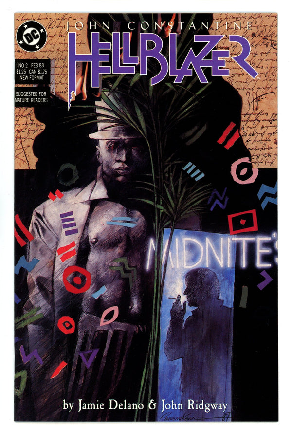 Hellblazer Vol 1 2 NM- (9.2) (1988)