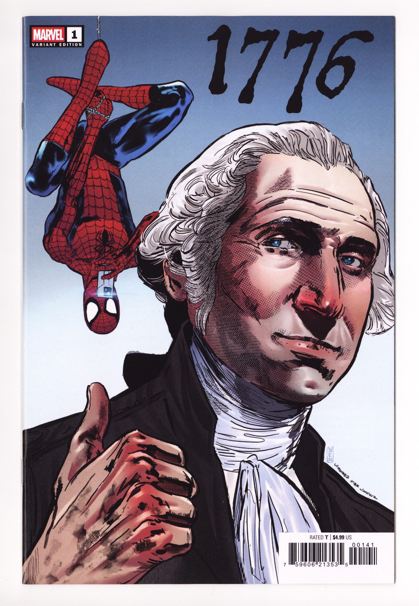 1776 1 Jimenez Homage Variant (2025)