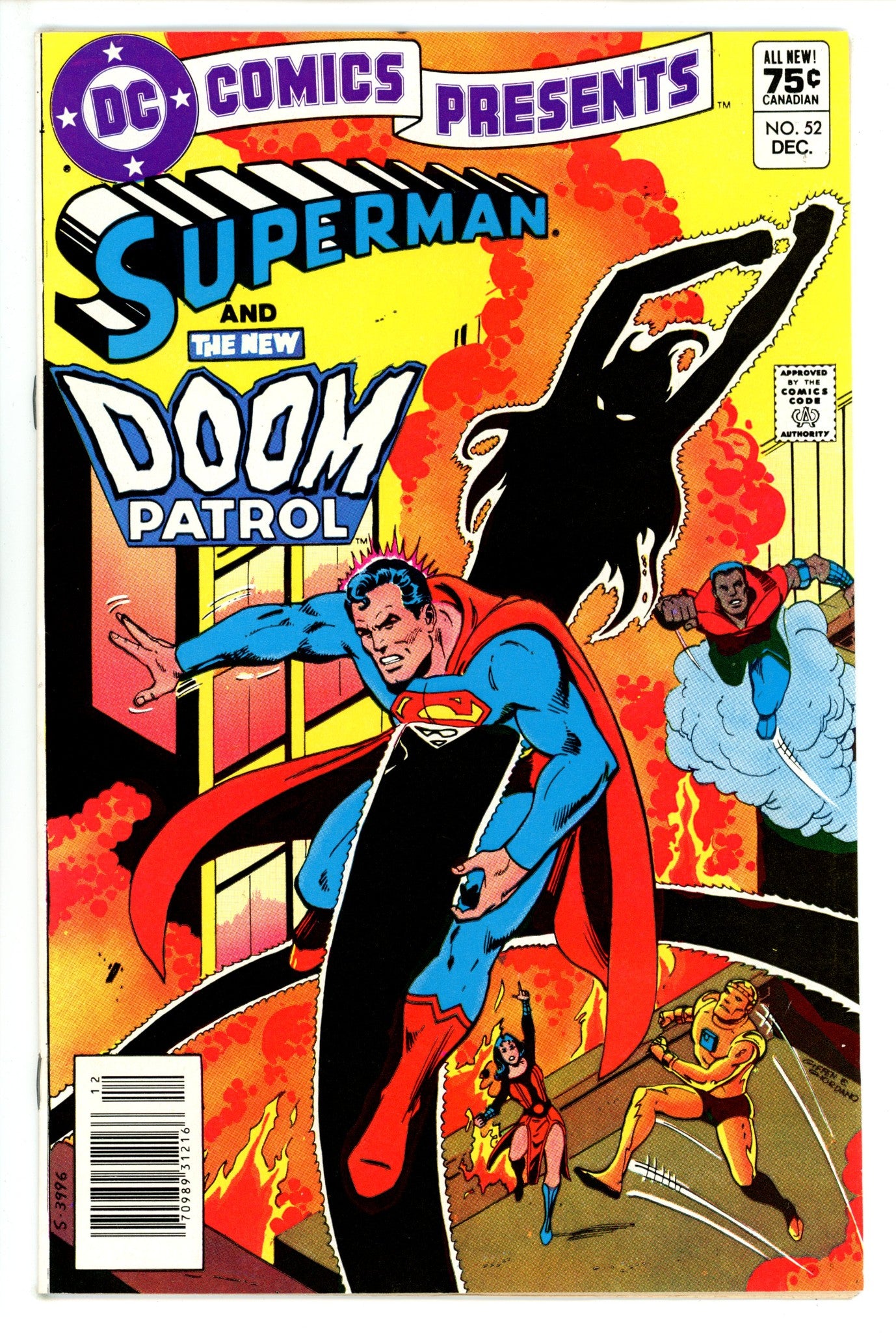 DC Comics Presents Vol 1 52 Canadian Variant VF- (1982)
