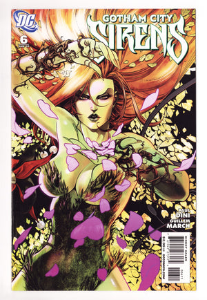 Gotham City Sirens Vol 1 6 Mid Grade (2010)