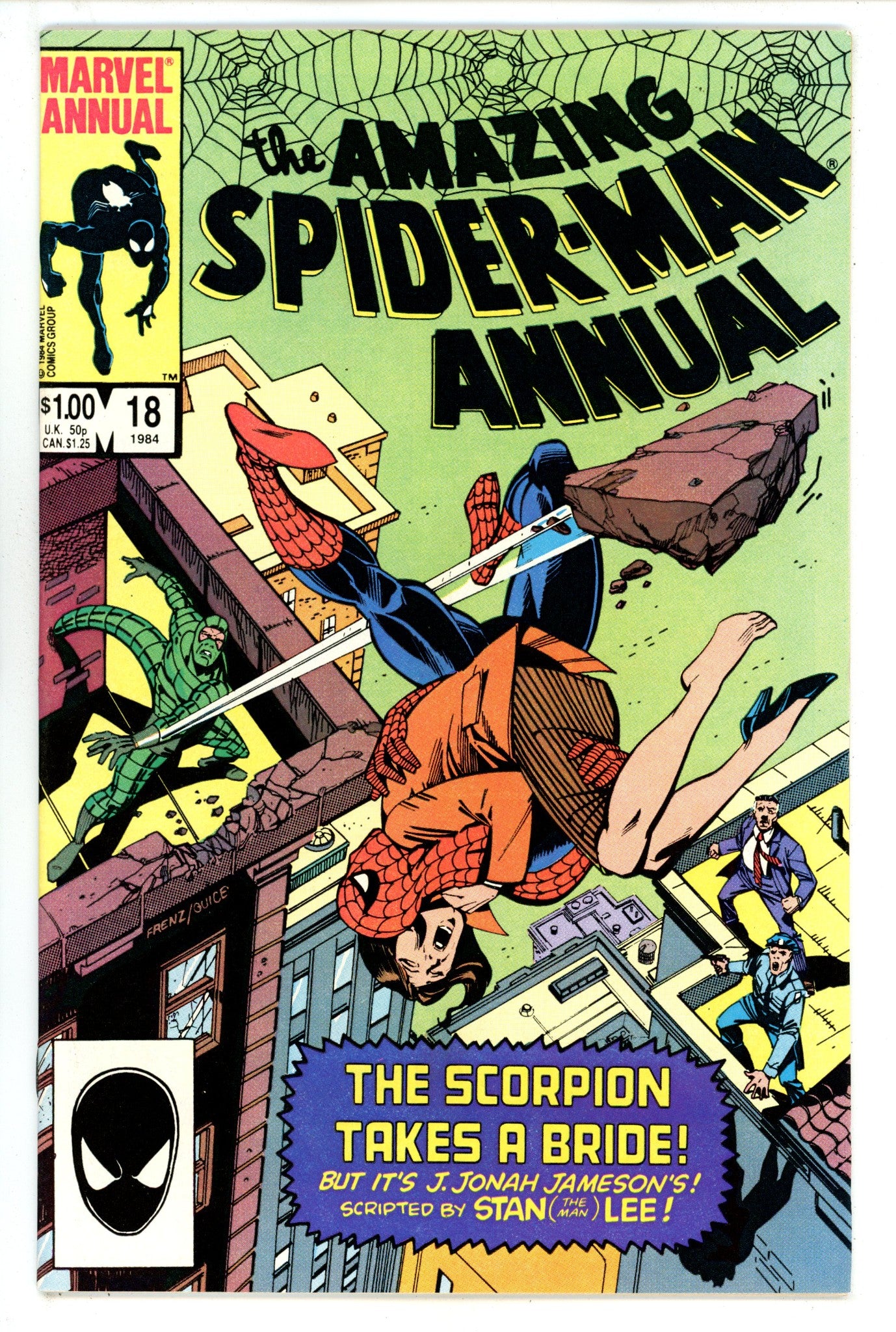 The Amazing Spider-Man Annual Vol 1 18 VF- (7.5) (1984) 
