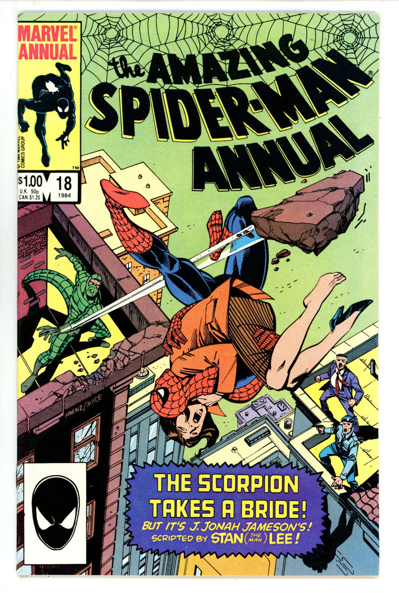 The Amazing Spider-Man Annual Vol 1 18 VF- (7.5) (1984) 