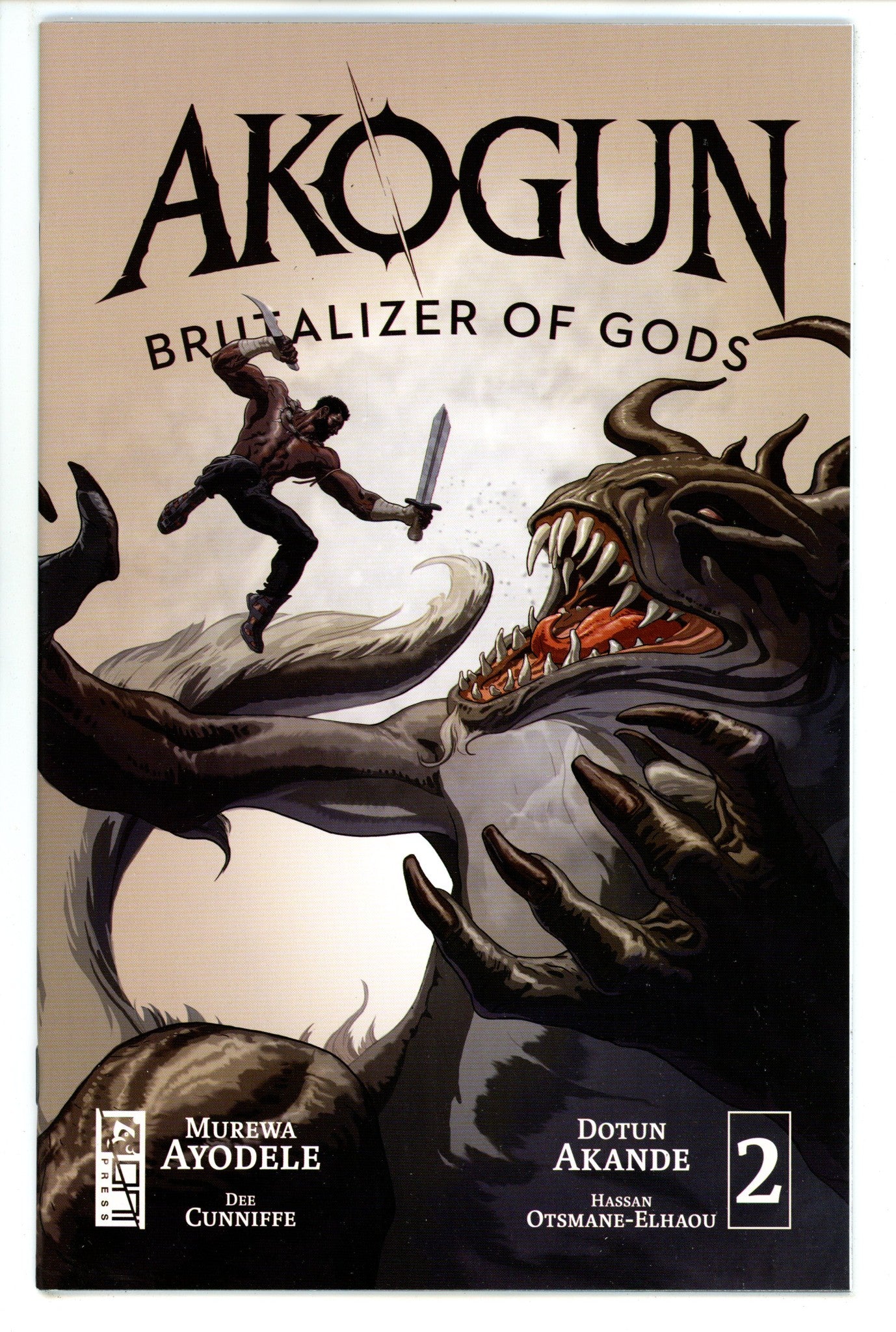 Akogun Brutalizer Of Gods 2 Williamson Variant (2024)