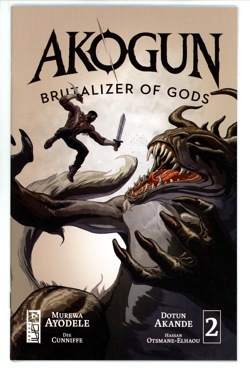 Akogun Brutalizer Of Gods 2 Williamson Variant (2024)