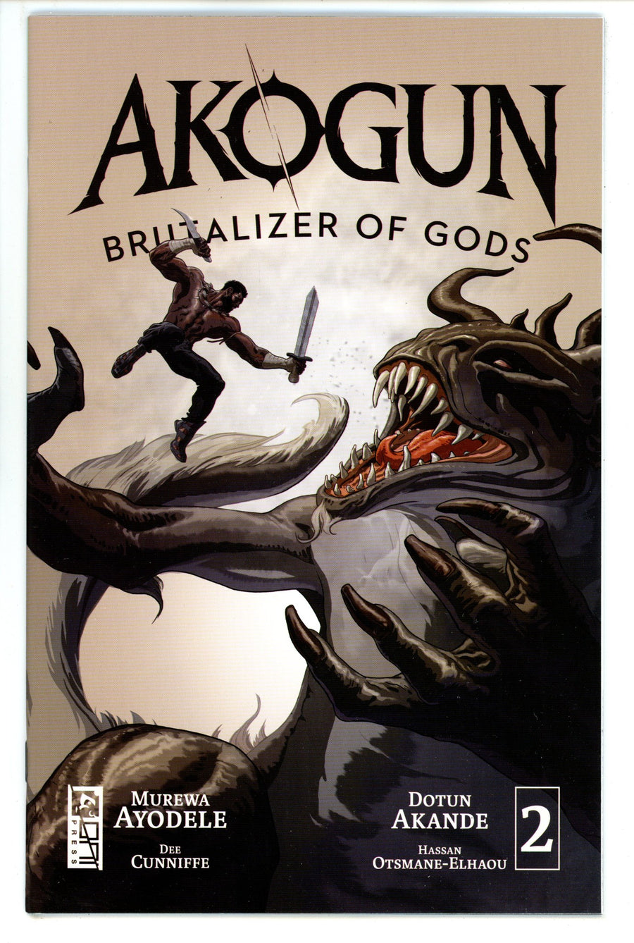 Akogun Brutalizer Of Gods 2 Williamson Variant (2024)
