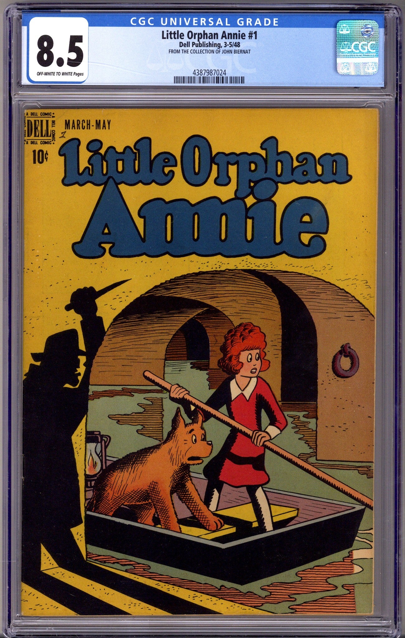 Little Orphan Annie 1 CGC 8.5 (VF+) (1948)