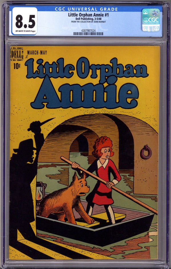 Little Orphan Annie 1 CGC 8.5 (VF+) (1948)