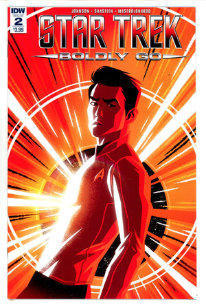 Star Trek: Boldly Go 2 High Grade (2016)