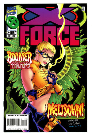 X-Force Vol 1 51 High Grade (1996)
