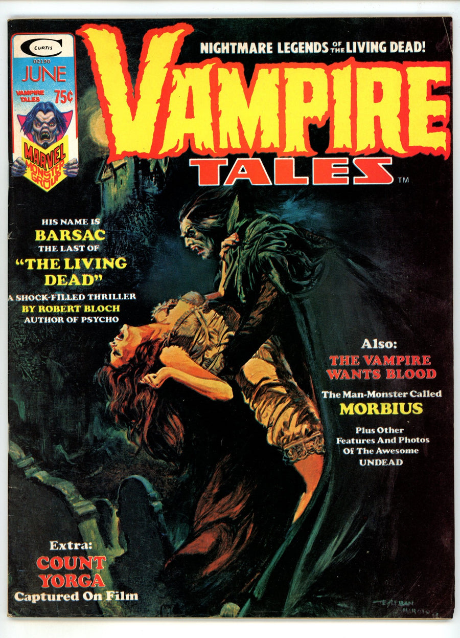 Vampire Tales  5  FN/VF (7.0)  (1974)  